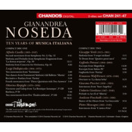 TEN YEARS OF MUSICA ITALIANA