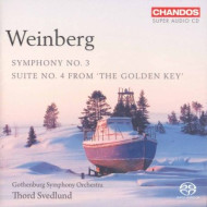 SYMPHONY NO.3/SUITE NO.4