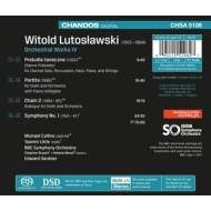 DANCE PRELUDES/SYMPHONY NO.1