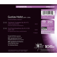 FIRST CHORAL SYMPHONY/MYSTIC TRUMPETER