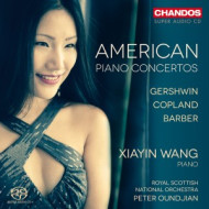 AMERICAN PIANO CONCERTOS