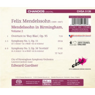 MENDELSSOHN IN BIRMINGHAM
