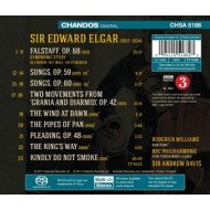 FALSTAFF SONGS - THE WIND AT DAWN