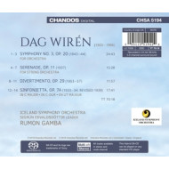 SINFONIETTA/SERENADE FOR STRINGS/SYMPHONY NO.3/DIVERTIM
