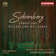 SCHOENBERG: ERTWARTUNG/PELLEAS UND MELISANDE