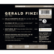 CELLO CONCERTO/ECLOGUE/NEW YEAR MUSIC/GRAND FANTASIA