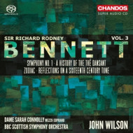 ORCHESTRAL WORKS VOL.3: SYMPHONY NO.1/A HISTORY OF THE
