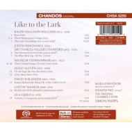 LIKE TO THE LARK