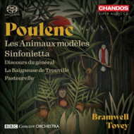 POULENC: ORCHESTRAL WORKS