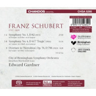 SCHUBERT SYMPHONIES VOL. 3