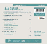 SIBELIUS: WORKS FOR VIOLIN AND ORCHESTRA