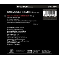 BRAHMS: EIN DEUTSCHES REQUIEM
