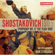 SHOSTAKOVICH 1905: SYMPHONY NO.11 THE YEAR 1905