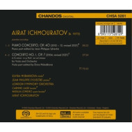 ICHMOURATOV PIANO CONCERTO VIOLA CONCERTO