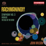RACHMANINOFF SYMPHONY NO. 3 ISLE OF