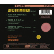 RACHMANINOFF SYMPHONY NO. 3 ISLE OF