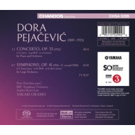 DORA PEJACEVIC: PIANO CONCERTO OP. 3