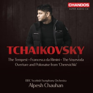 TCHAIKOVSKY: THE TEMPEST/FRANCESCA DA RIMINI