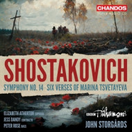 SHOSTAKOVICH SYMPHONY NO. 14