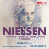 NIELSEN: FLUTE CONCERTO - SYMPHONY NO. 3