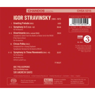 STRAVINSKY ORCHESTRAL WORKS