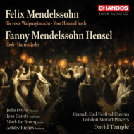 FELIX MENDELSSON & FANNY MENDELSOHN HENSEL