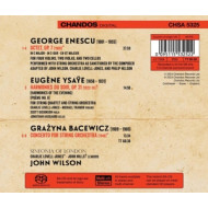 BACEWICZ, ENESCU, YSAYE: MUSIC FOR STRINGS