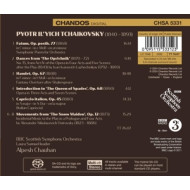 TCHAIKOVSKY ORCHESTRAL WORKS VOL. 2