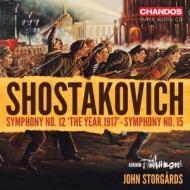 SHOSTAKOVICH SYMPHONIES NOS. 12