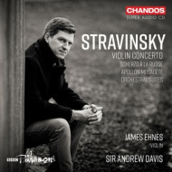 STRAVINSKY: VIOLIN CONCERTO