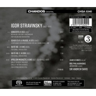 STRAVINSKY: VIOLIN CONCERTO
