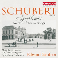SCHUBERT SYMPHONIES VOL. 4