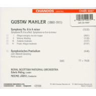 MAHLER: SYMPHONY NO.6