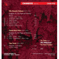 SYMPHONY 2 FOR ORGAN & OR