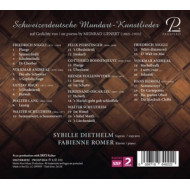 PLANGELIEDLI, LANZIGLIEDLI - ART SONGS IN SWISS GERMAN