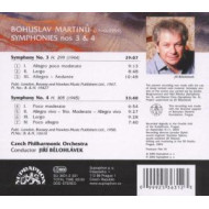 SYMPHONIES NO.3 & 4