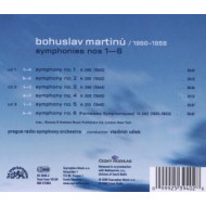 SYMPHONIES NO.1-6