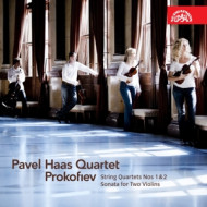 PROKOFIEV: STRING QUARTETS 1/2