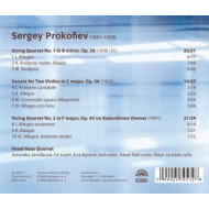 PROKOFIEV: STRING QUARTETS 1/2