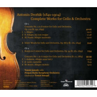 COMPLETE CELLO WORKS