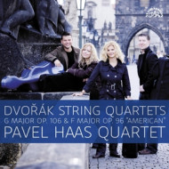 STRING QUARTETS - G MAJOR OP.106 & F MAJOR OP.96