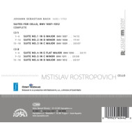 CELLO SUITES