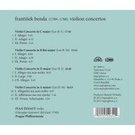 VIOLIN CONCERTOS