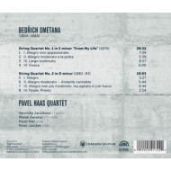 STRING QUARTETS NO.1 & 2