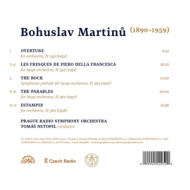 MARTINU: LES FRESQUES/THE PARABLES/ESTAMPES