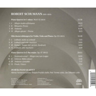 SCHUMANN: PIANO QUARTETS