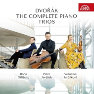 DVORAK: COMPLETE PIANO TRIOS