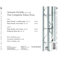 DVORAK: COMPLETE PIANO TRIOS