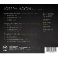 HAYDN STRING QUARTETS OP, 17, 33 & 54