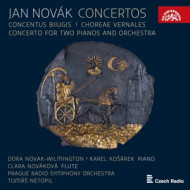 NOVAK: CONCERTOS
